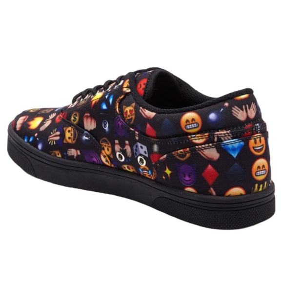 NIB VLADO MILO LOW UNISEX EMOJI SNEAKERS - Picture 3 of 6